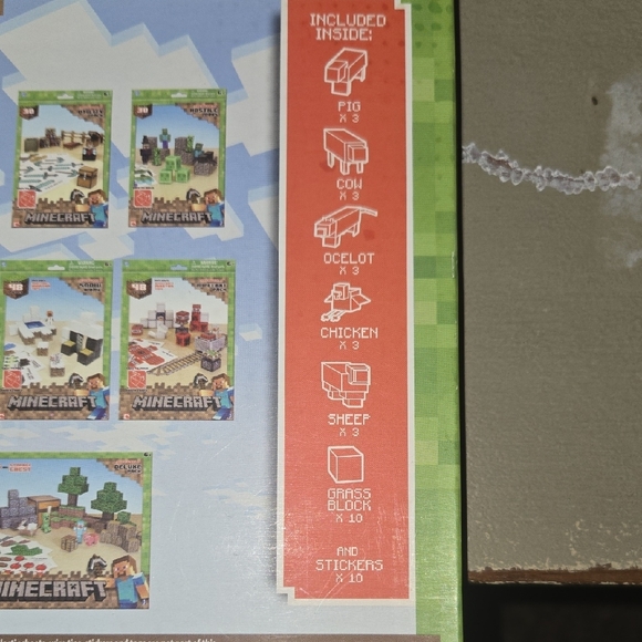 Minecraft Animal Mobs Building Set - Picture 6 of 14